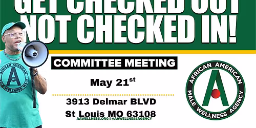 St Louis Men\u2019s Wellness Day Committee Meeting