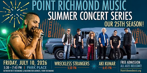 Wreckless Strangers + Aki Kumar