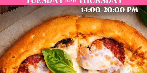 PIZZA 1+1 at Pink Exotic Phuket