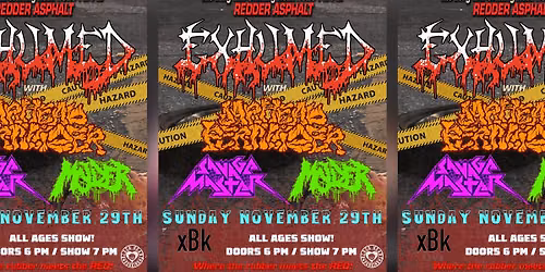 Exhumed \/ Jarhead Fertilizer \/ Savage Master \/ Molder