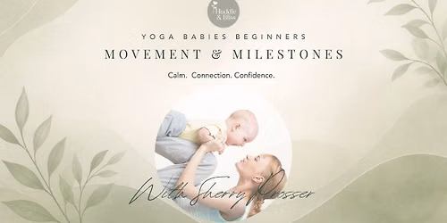 Yoga Babies Beginners 6 Week Programme