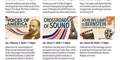 Rochester Philharmonic Orchestra: I Have A Dream