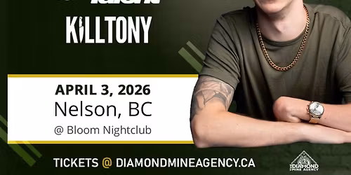 Ahren Belisle (K*ll Tony \/ AGT) Live In Nelson BC