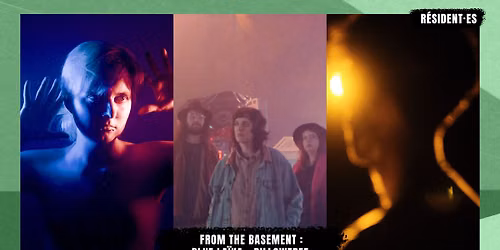 FROM THE BASEMENT : BLUE LA\u00cfKA + PILLOWTREE + AFTER SUMMERS