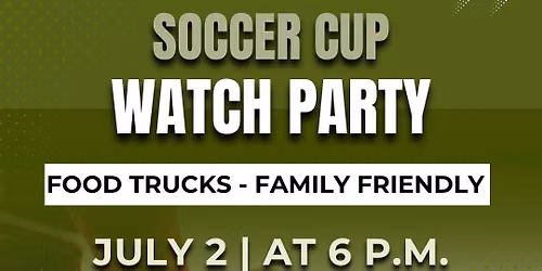 Soccer Cup Watch Party