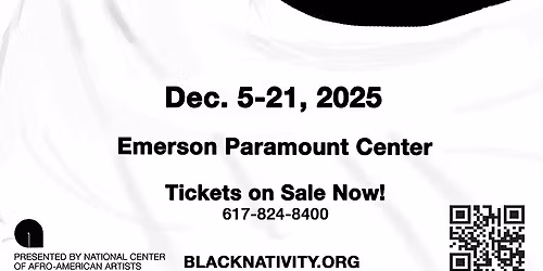 Black Nativity - Group Trip to Boston