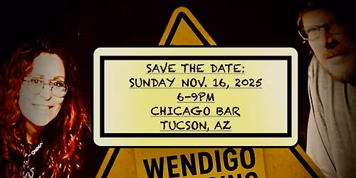 WENDIGO CROSSING Returns to CHICAGO BAR