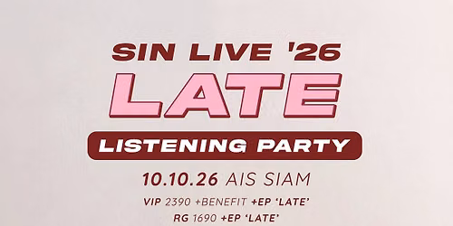 SIN LIVE '26