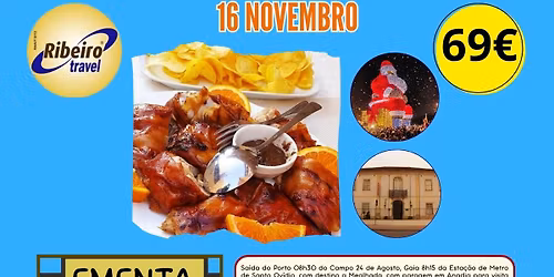 Leit\u00e3o \u00e0 Bairrada & \u00c1gueda - 16 Novembro