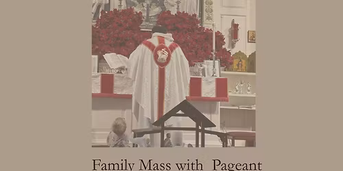 Christmas Eve Family Mass