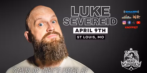 Luke Severeid - Stand Up Comedy