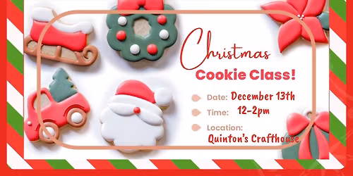 Christmas Cookie Class