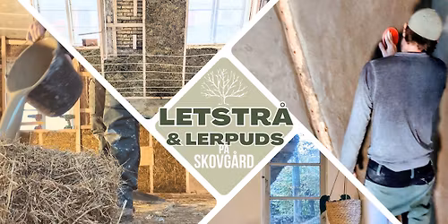 L\u00e6r at lave letstr\u00e5 og lerpuds i dit hus - 2 weekender