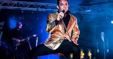A Tribute To Elvis & Two Course Lunch 