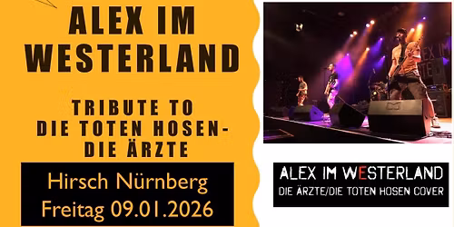 Toten Hosen und \u00c4rzte Tribute by Alex im Westerland