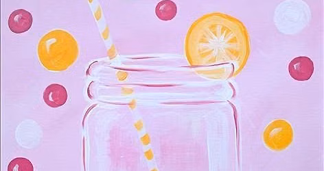 Summer Fun Paint Party \u2013 Only $35 + $15 Candles & FREE Glitter!