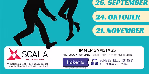 SILENT DANCING - Die Kopfh\u00f6rerparty