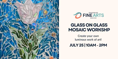 Glass on Glass Mosaic Workshop