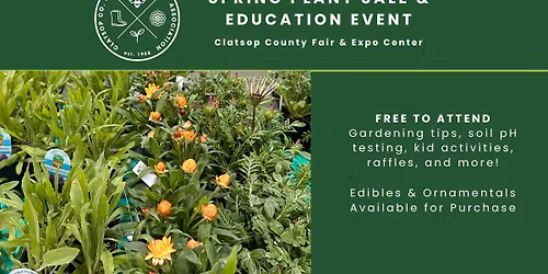 Spring Plant Sale & Education Event