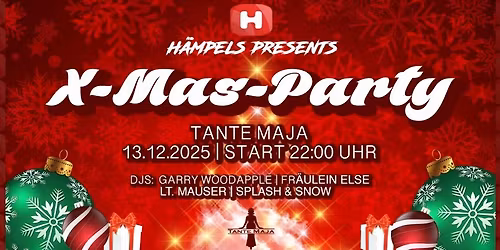 H\u00e4mpels XMAS Party