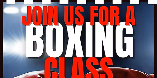 Free Boxing Class