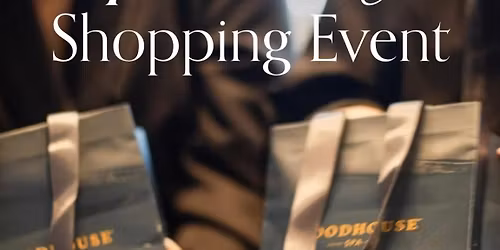 Spa-liday Shopping Event