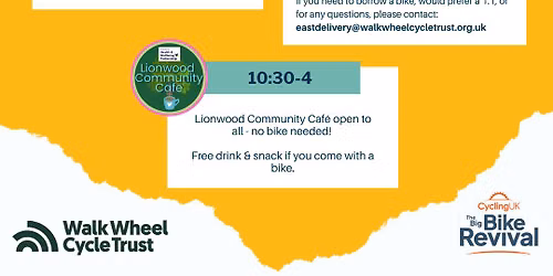 Learn to Ride & Fix Your Bike: Free Community Cycling Event\n\n