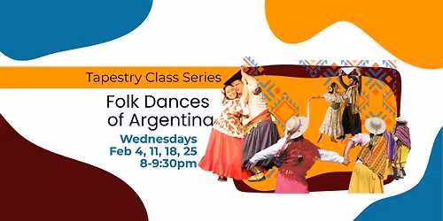 Folk Dances of Argentina w\/ Paulino Brener