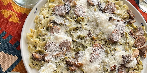 Pasta Night - A Workshop with Cara Can Cook