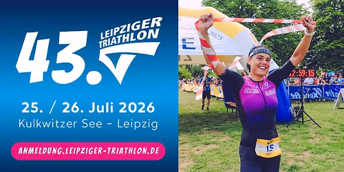 43. Leipziger Triathlon