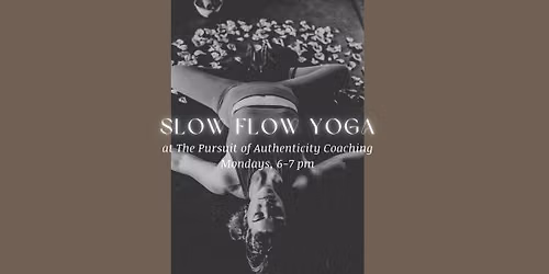 Meditation & Slow Flow Yoga