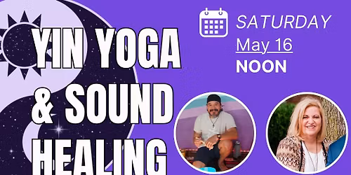 Yin Yoga + Sound Healing