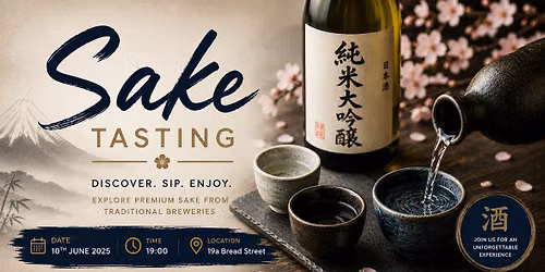 Sake Tasting at the Fox