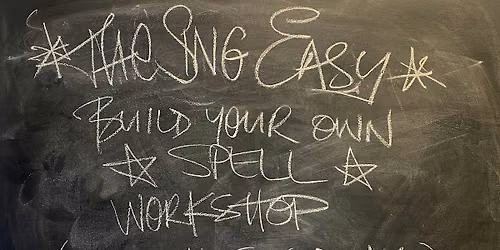 Build Your Own Spell: An Intentional Songwriting Workshop