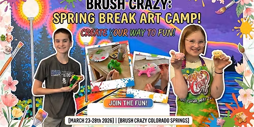 Spring Break Art Camp