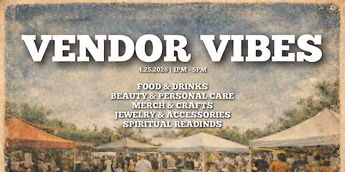 VENDOR VIBES