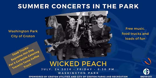 Concert in the Park - Wicked Peach