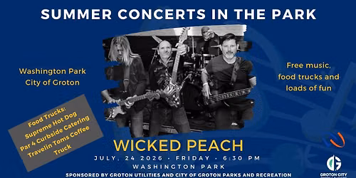 Concert in the Park - Wicked Peach