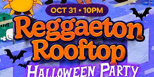 Reggaeton Rooftop Halloween Party | Lost in Paradise | NYC Events Guide