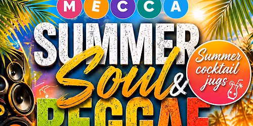 Mecca bingo Soul & Reggae Party
