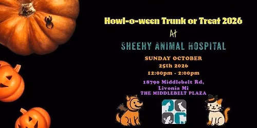 Sheehy Howl-o-ween Trunk or Treat 2026