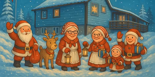 JULEMESSE P\u00c5 MALANGSEIDET 