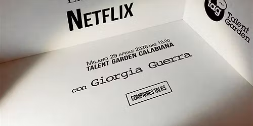 La Storia di Netflix - Companies Talks