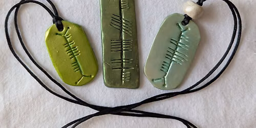 Create An Ogham Pendant