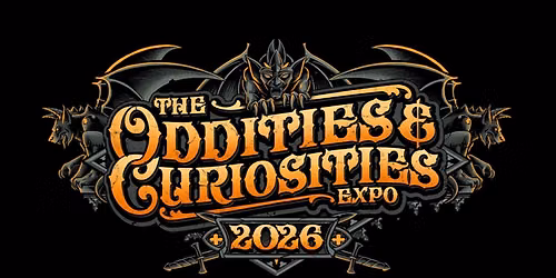 2026 Oddities & Curiosities Expo - Saturday at Seattle Convention Center