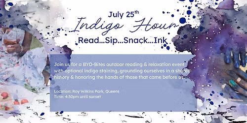 Indigo Hour