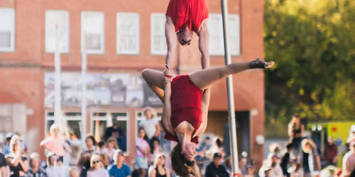 Duo Annetta et Gustave - Battements de Cirque