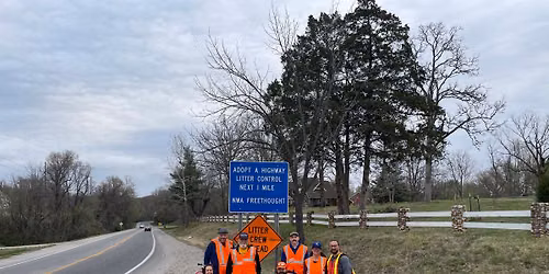 Adopt-A-Highway Road Cleanup