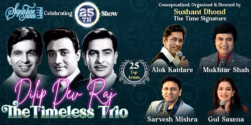 DILIP DEV RAJ-THE TIMELESS TRIO