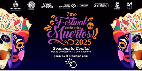 festival de muertos Callejoneada Macabra